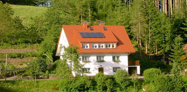 Haus Waldeck Ferienwohnung, Südwest-Seite