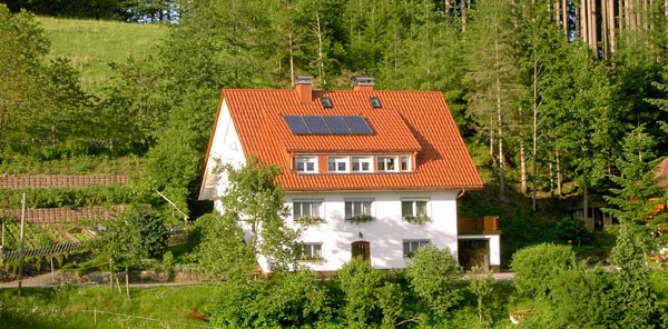 Haus Waldeck Ferienwohnung, Südwest-Seite